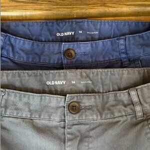 Old Navy - 2 Pairs of Shorts - Size 14